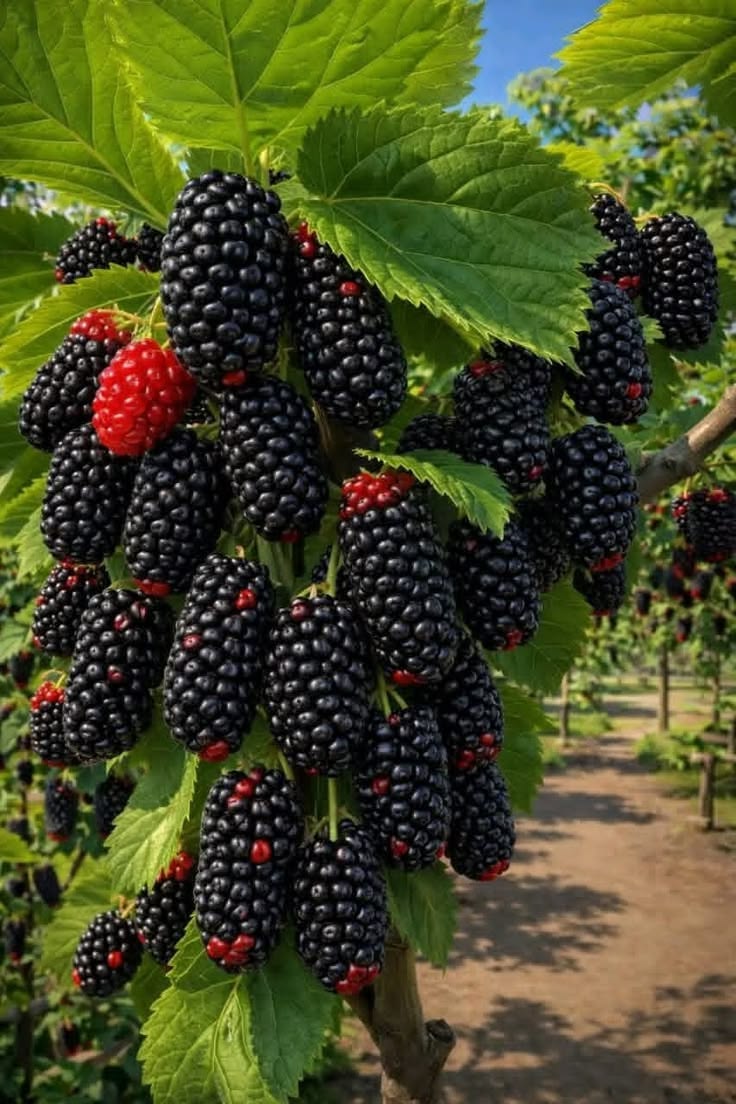 Red berries