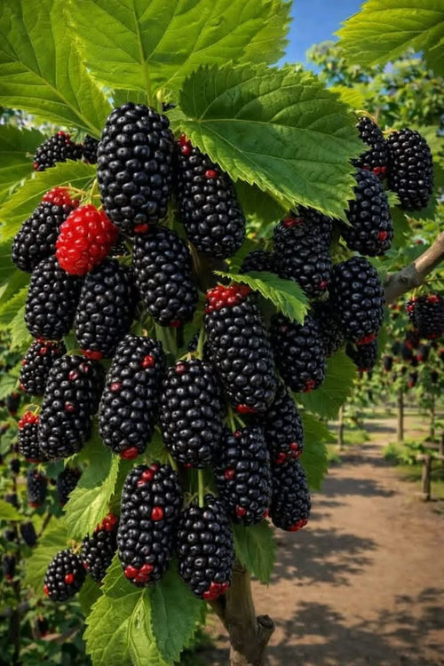 Red berries