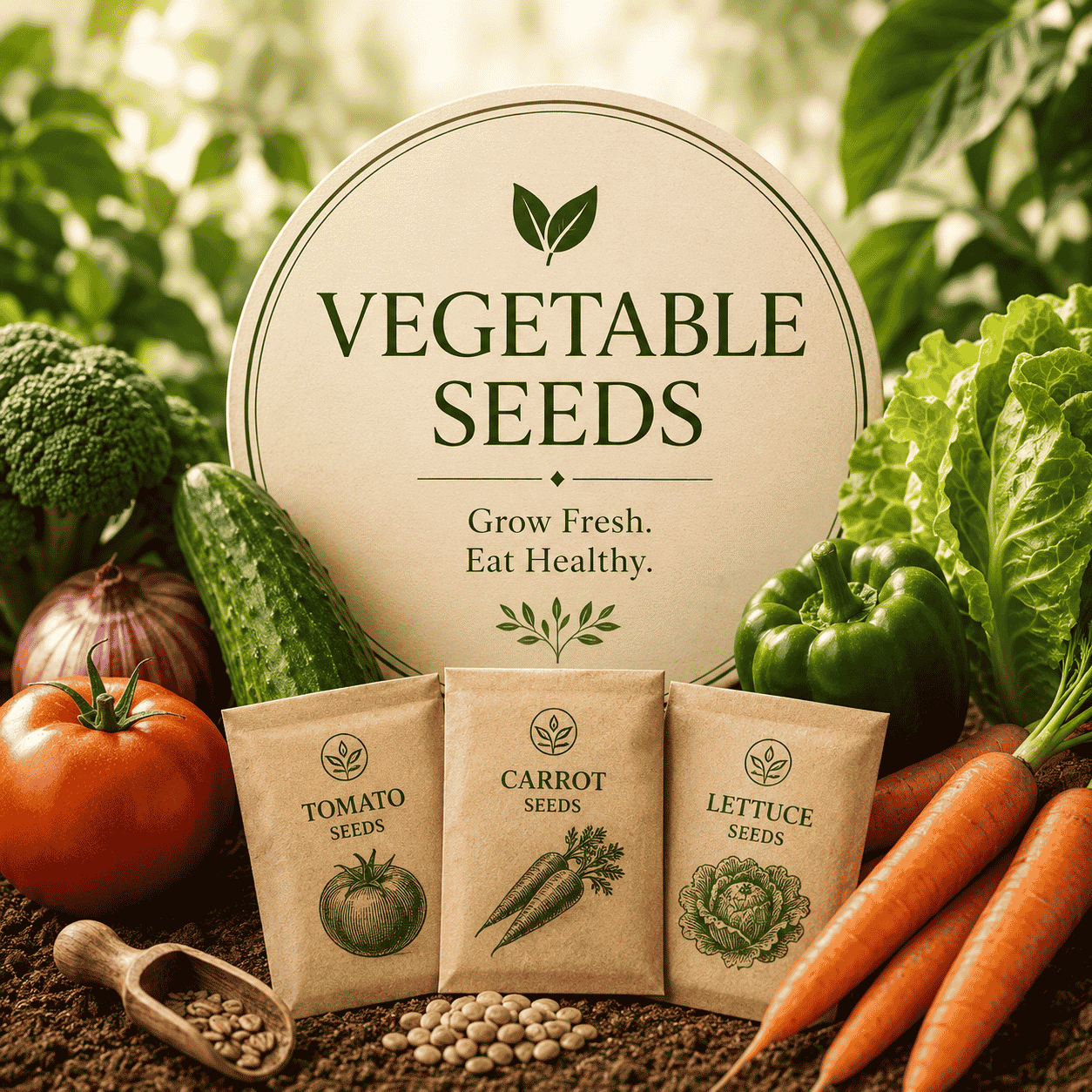 Vegetable seeds