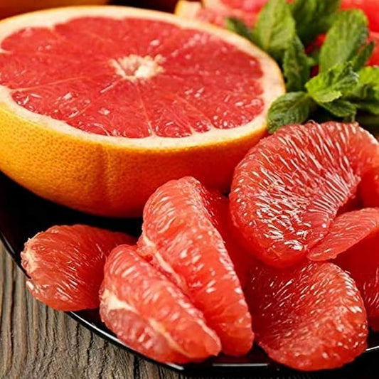 Red Pomelo Fruit Plant