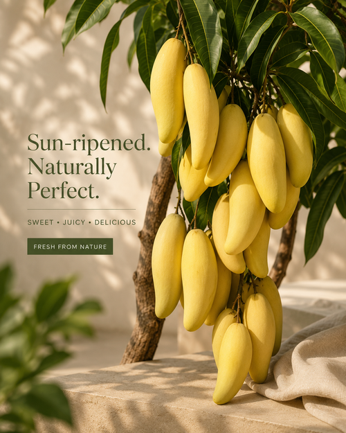 Yellow Banana Mango