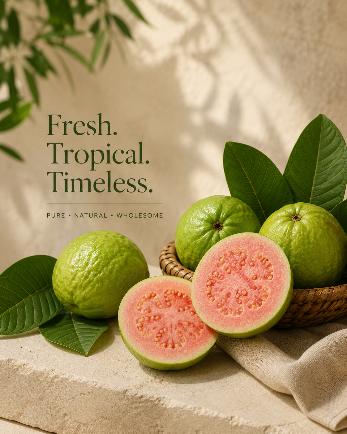 Thai Pink Guava