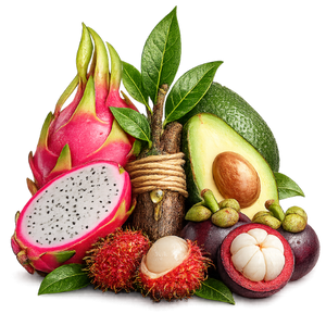 exotic fruits