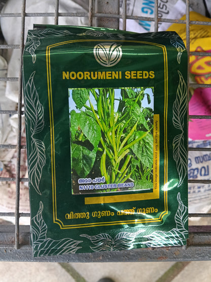 Amara Payar Seeds (Hyacinth Bean Seeds) – Noorumeni Seeds