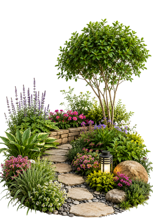 Outdoor plants