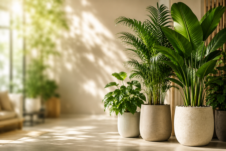 Outdoor XL plants
